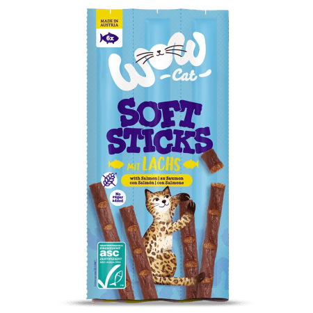 Soft Sticks au Saumon - WOW