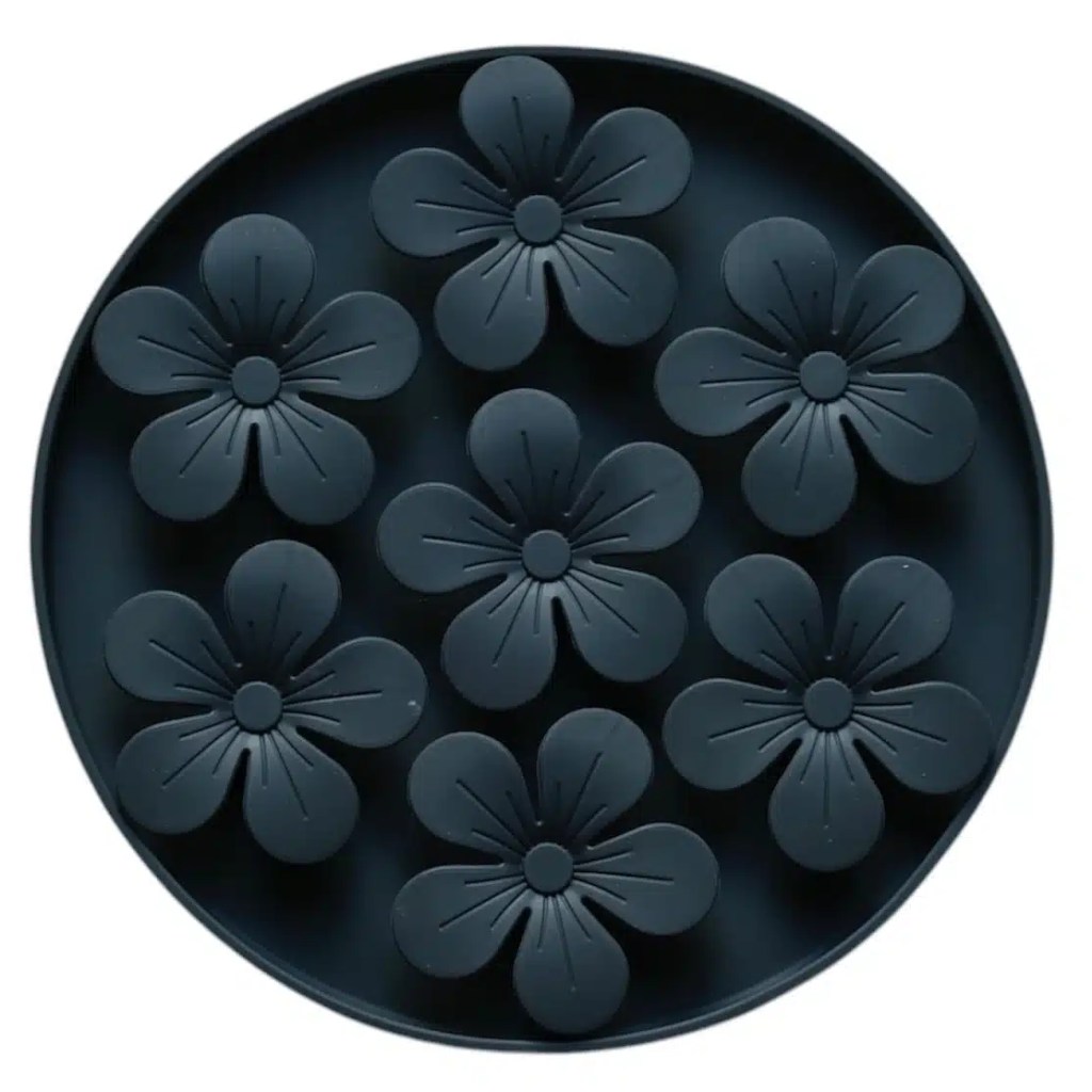 Tapis de léchage Fleurs Trimmi