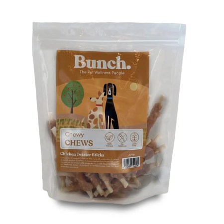 Bâtonnets Twister Poulet (500 g) - Bunch