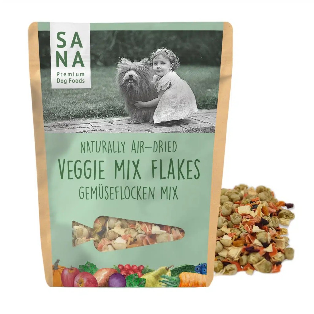 Mélange de flocons de légumes- Sana Dog