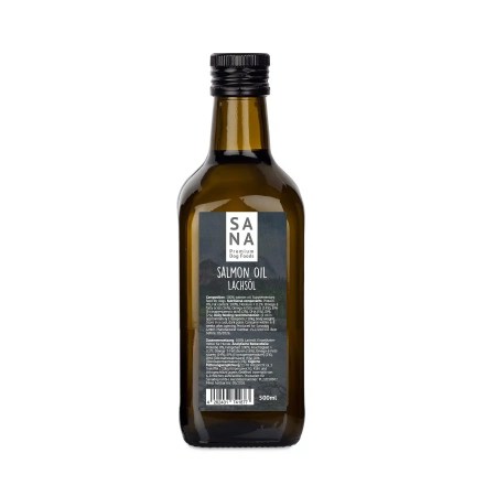 Huile de saumon 500 ml - Sana Dog