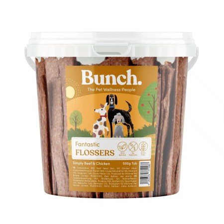 Bâton de mastication (seau de 500 g) - Bunch