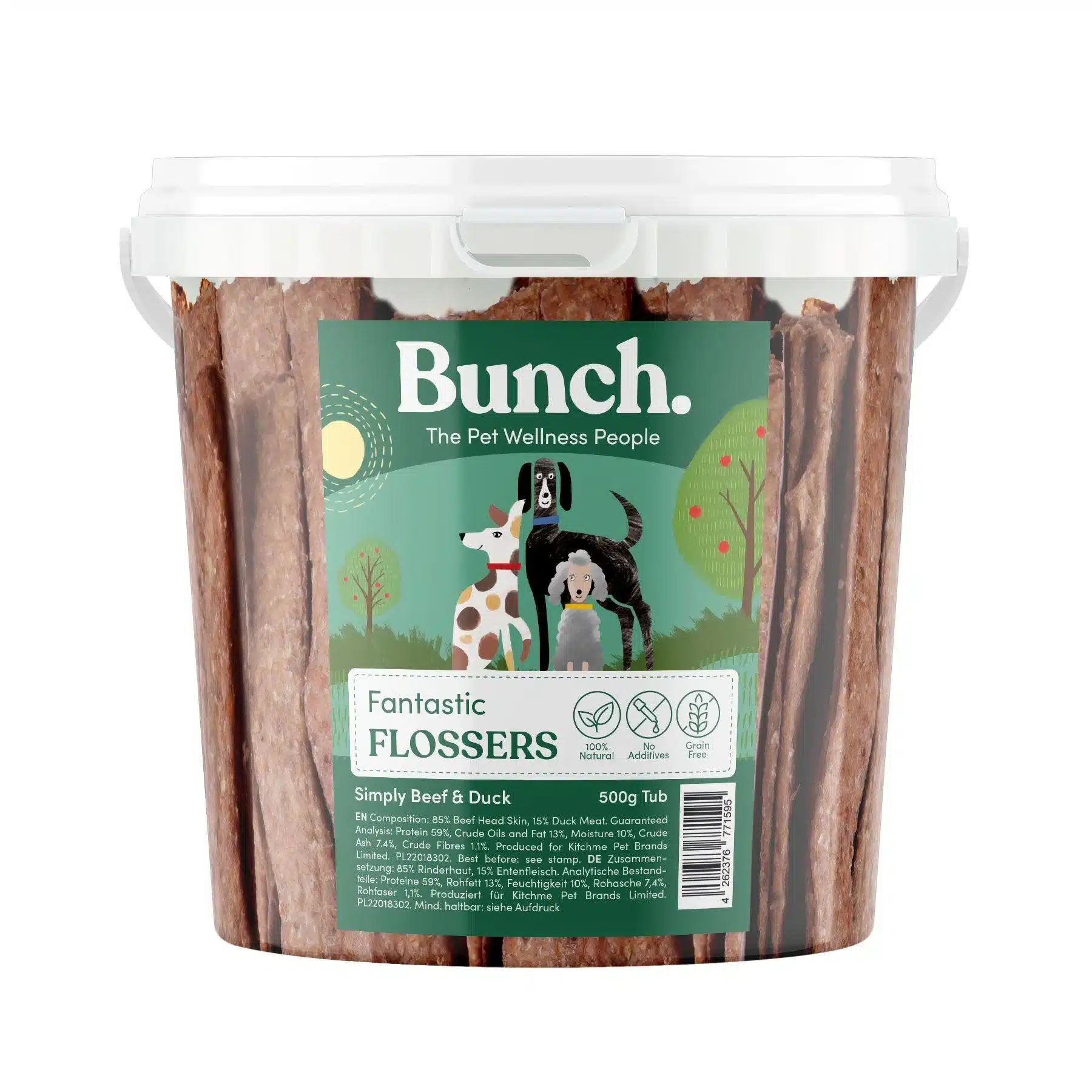 Bâton de mastication (seau de 500 g) - Bunch – Image 3