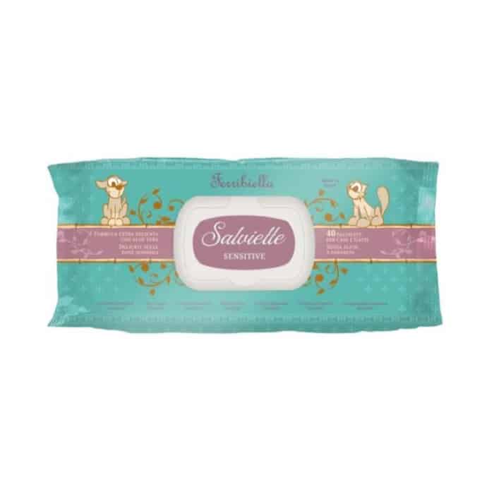 Lingettes sensitive - Ferribiella