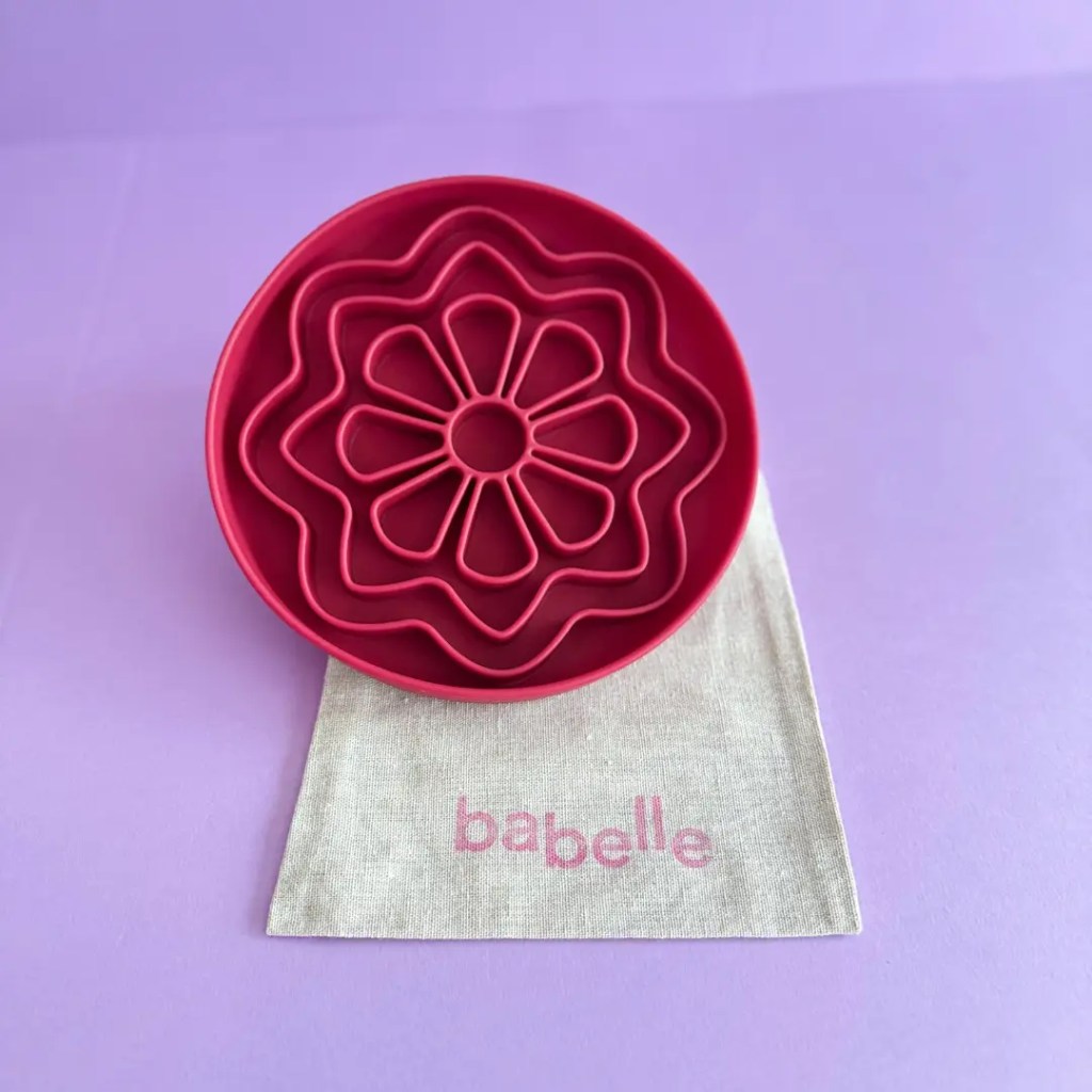 Tapis de léchage Pétale